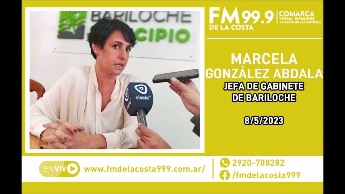 Escuchá el audio de Marcela González Abdala