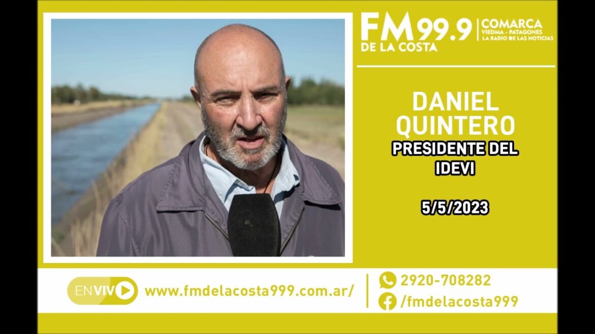 Escuchá el audio de Daniel Quintero