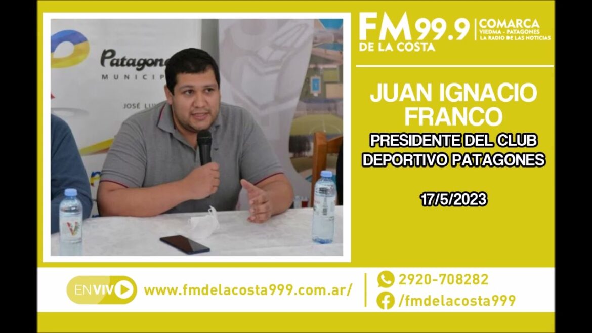 Escuchá el audio de Juan Ignacio Franco