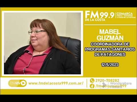 Escuchá el audio de Mabel Guzmán