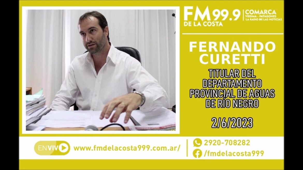 Escuchá el audio de Fernando Curetti