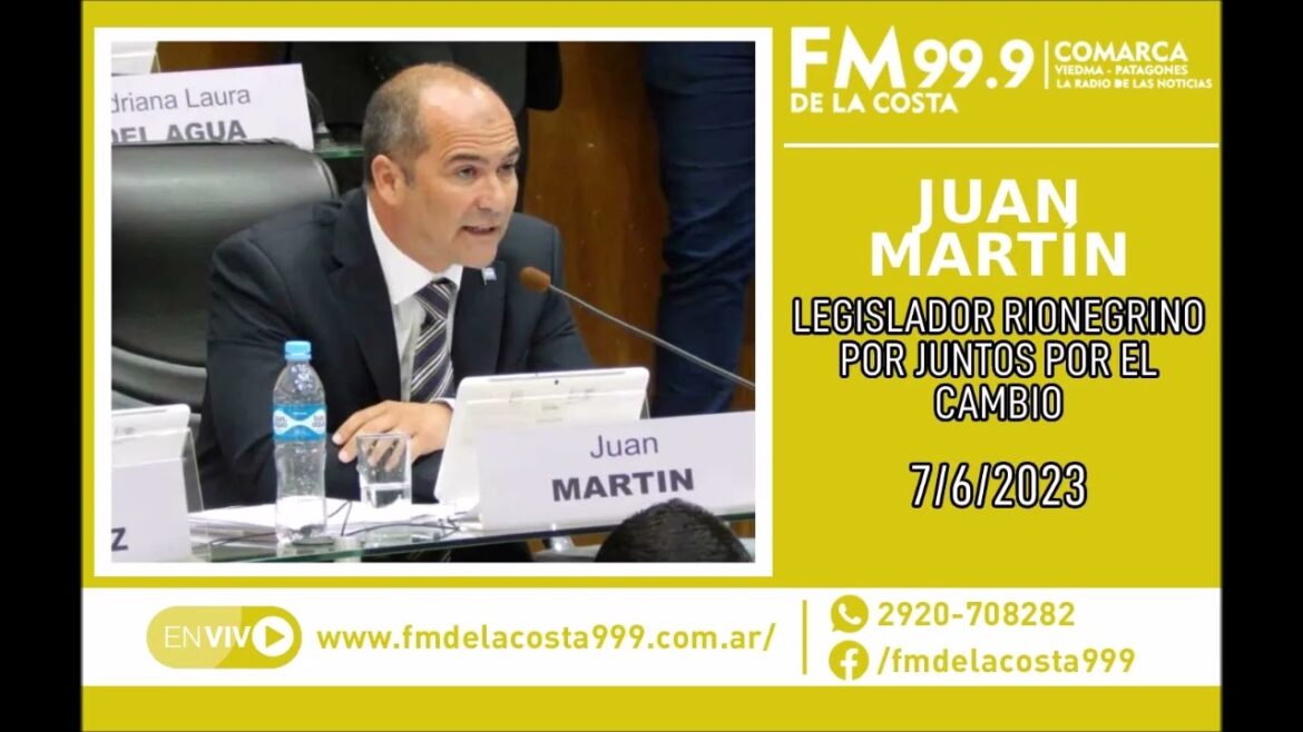 Escuchá el audio de Juan Martín