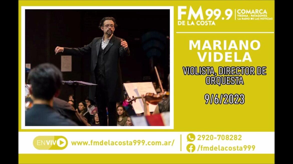 Escuchá el audio de Mariano Videla
