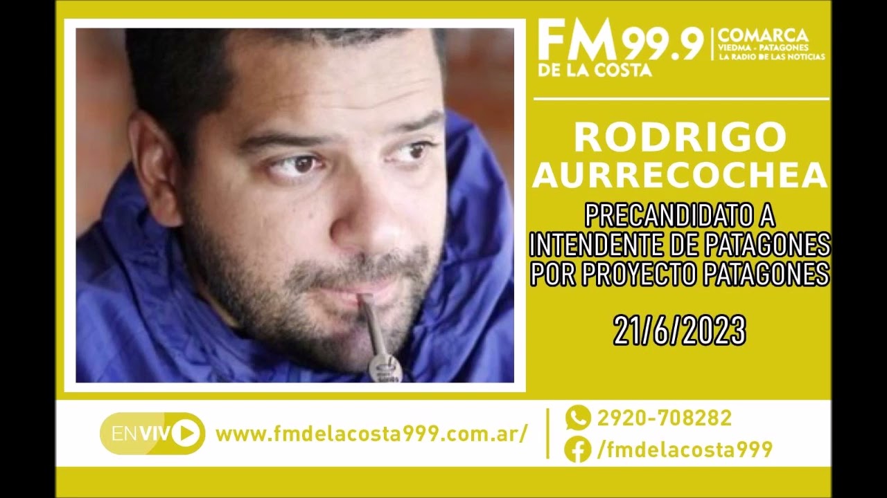 Escuchá el audio de Rodrigo Aurrecochea