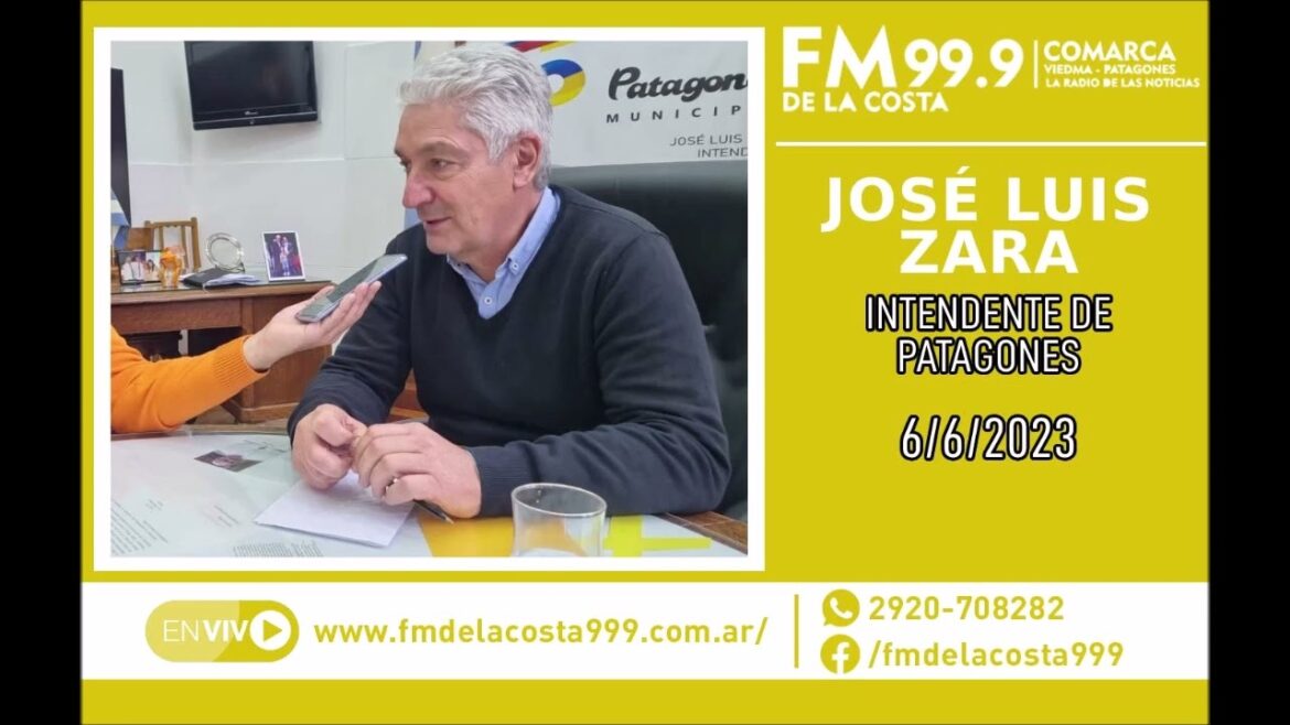Escuchá el audio de José Luis Zara