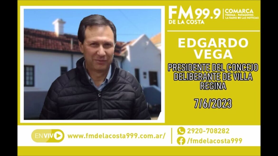 Escuchá el audio de Edgardo Vega
