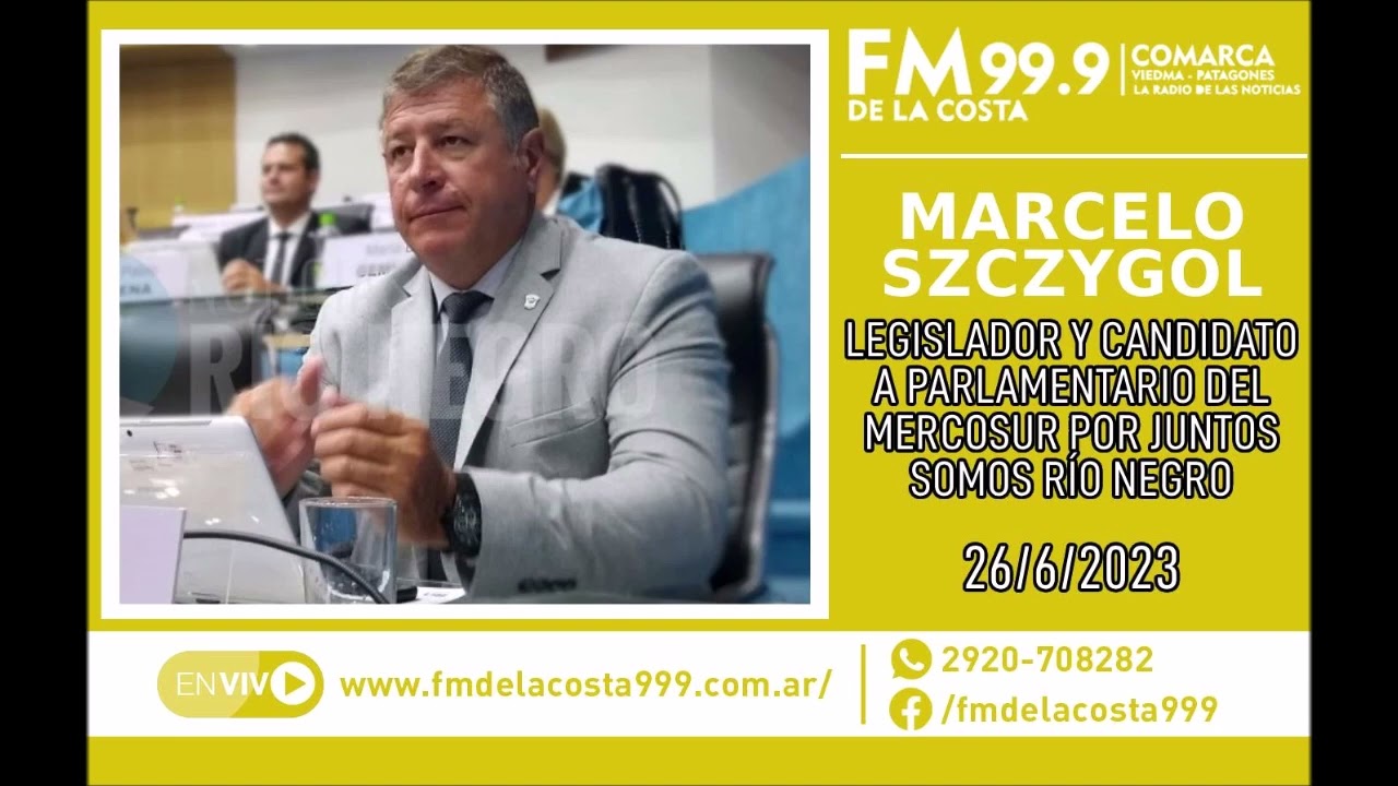 Escuchá el audio de Marcelo Szczygol
