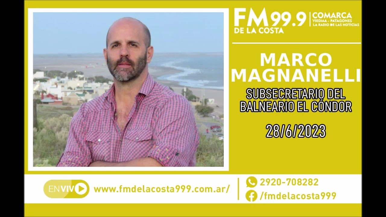 Escuchá el audio de Marco Magnanelli