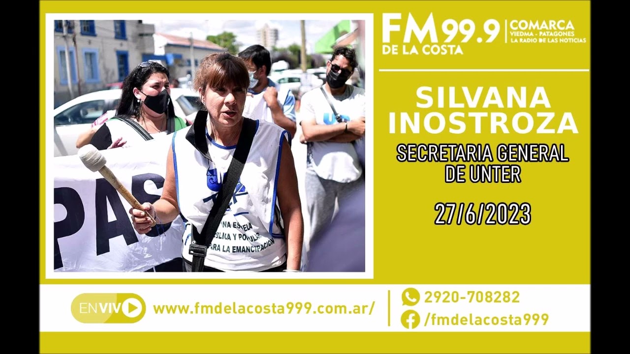 Escucha el audio de Silvana Inostroza