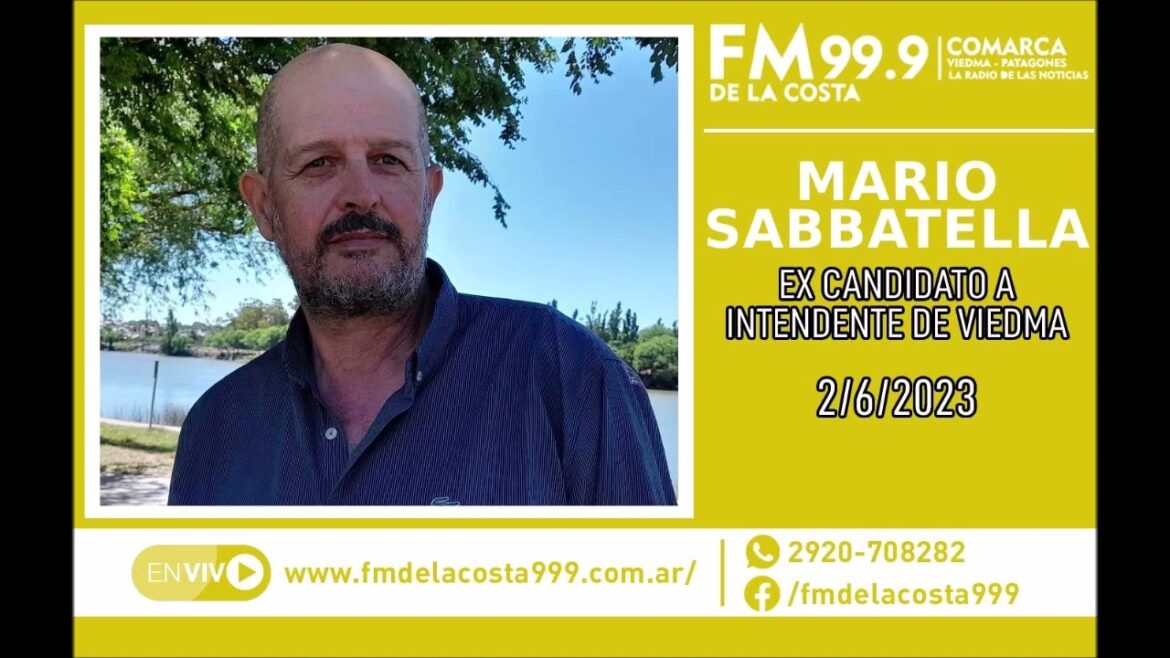 Escuchá el audio de Mario Sabbatella