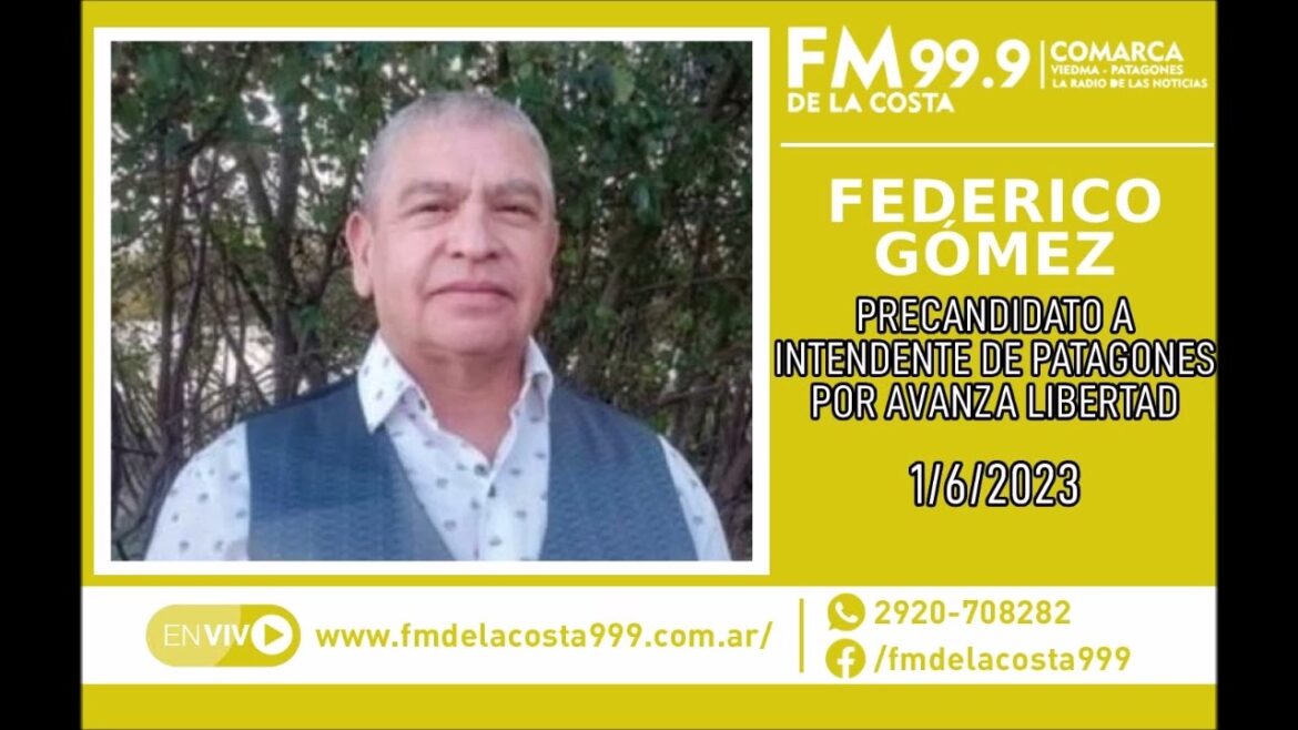 Escuchá el audio de Federico Gómez