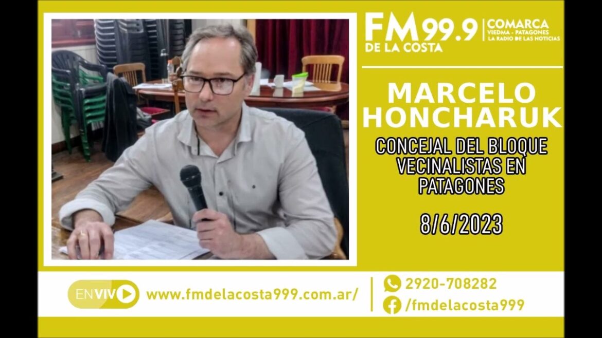 Escuchá el audio de Marcelo Honcharuk