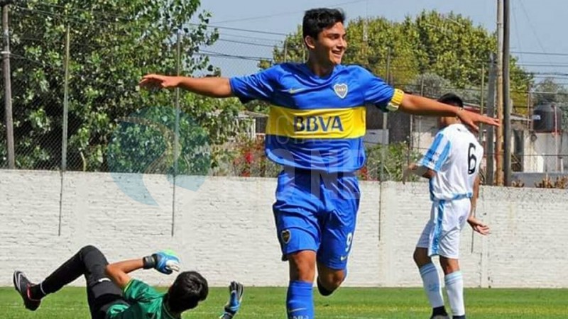 Luca Cañumil, el joven que hizo inferiores en Boca y hoy la rompe en Jorge Newbery: conocé su historia