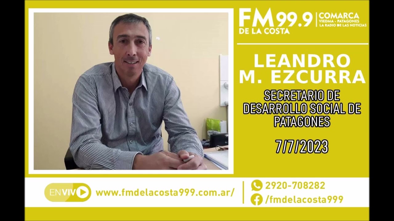 Escuchá el audio de Leandro Merlo Ezcurra