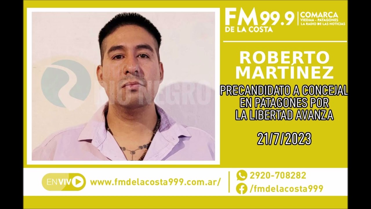 Escuchá el audio de Roberto Martínez