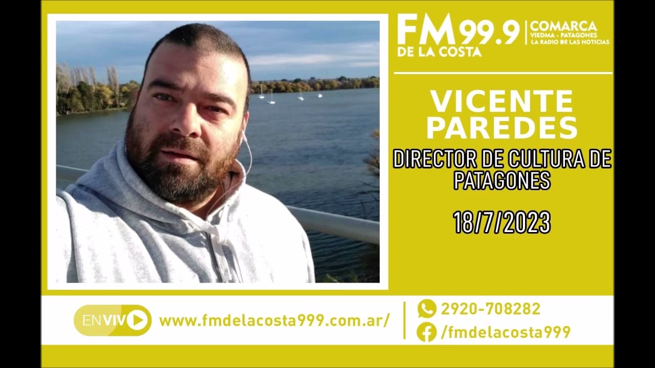 Escuchá el audio de Vicente Paredes