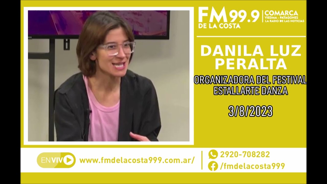 Escuchá el audio de Danila Luz Peralta