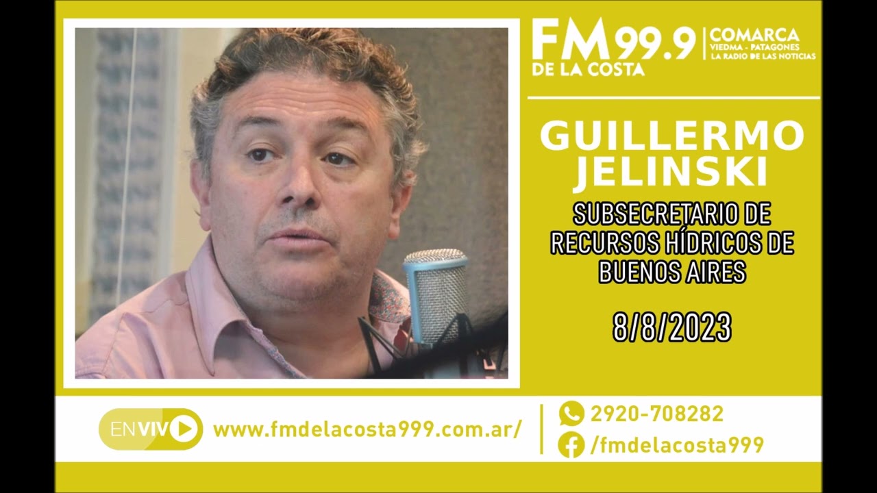 Escuchá el audio de Guillermo Jelinski
