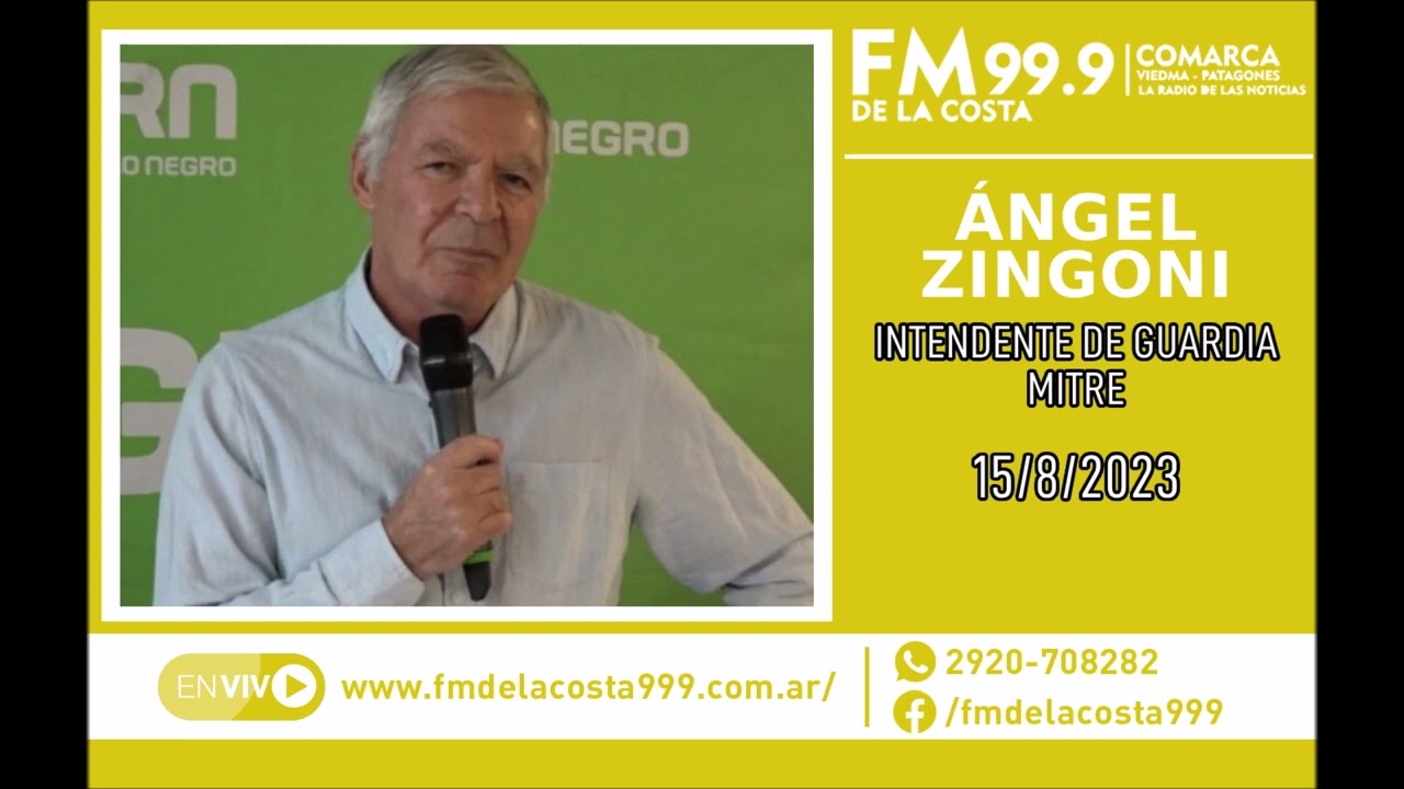 Escuchá el audio de Ángel Zingoni