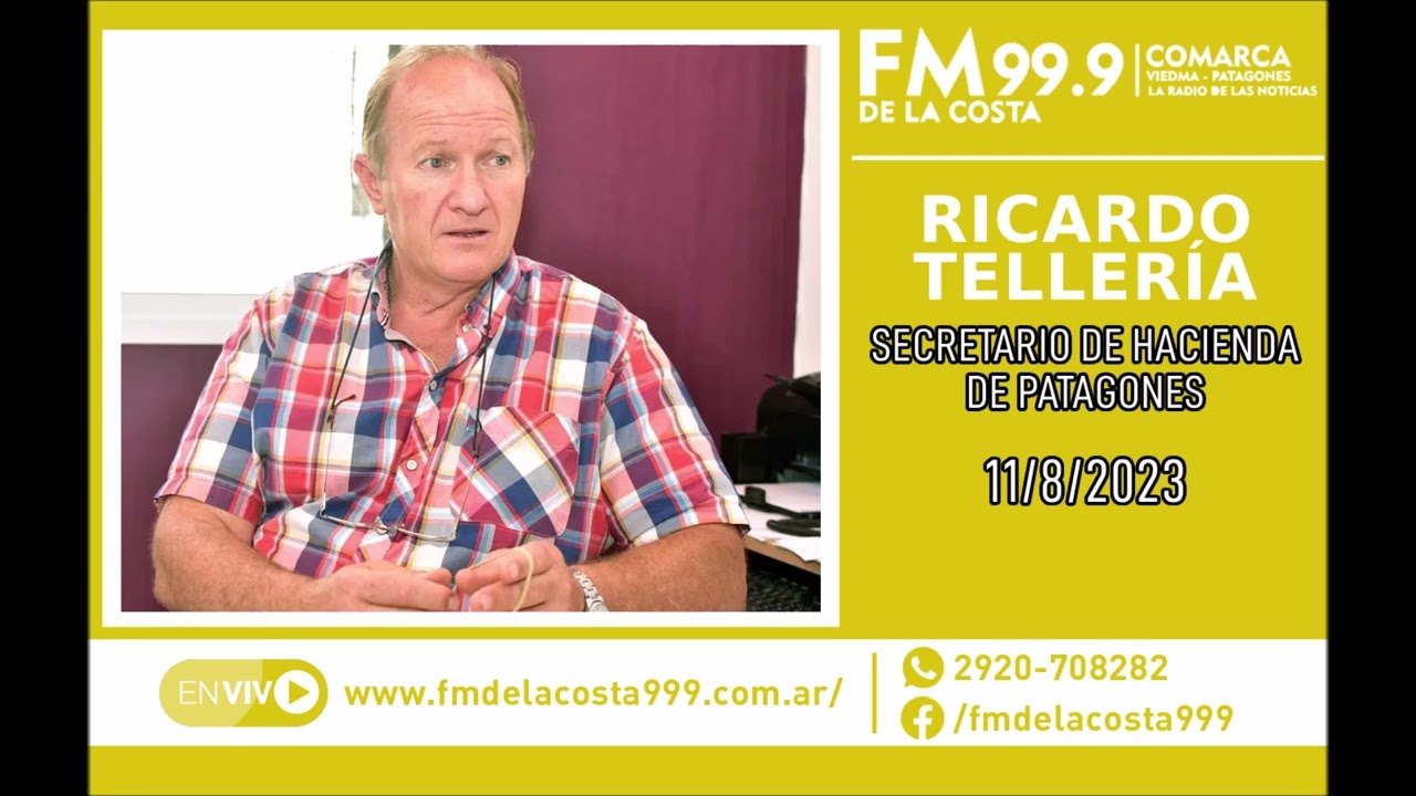 Escuchá el audio de Ricardo Tellería