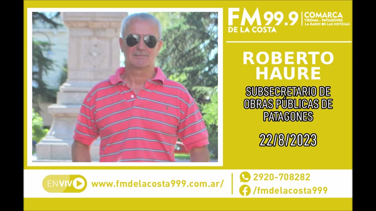 Escuchá el audio de Roberto Haure
