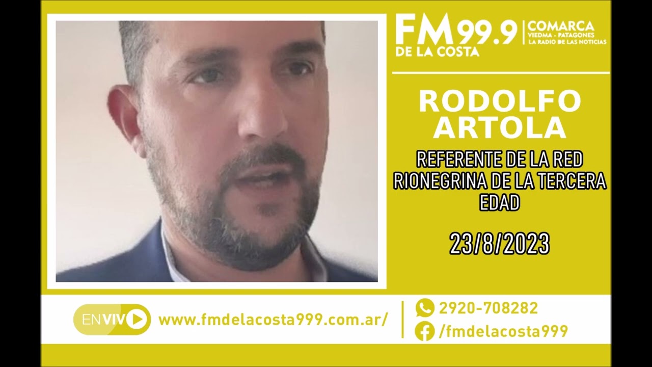 Escuchá el audio de Rodolfo Artola