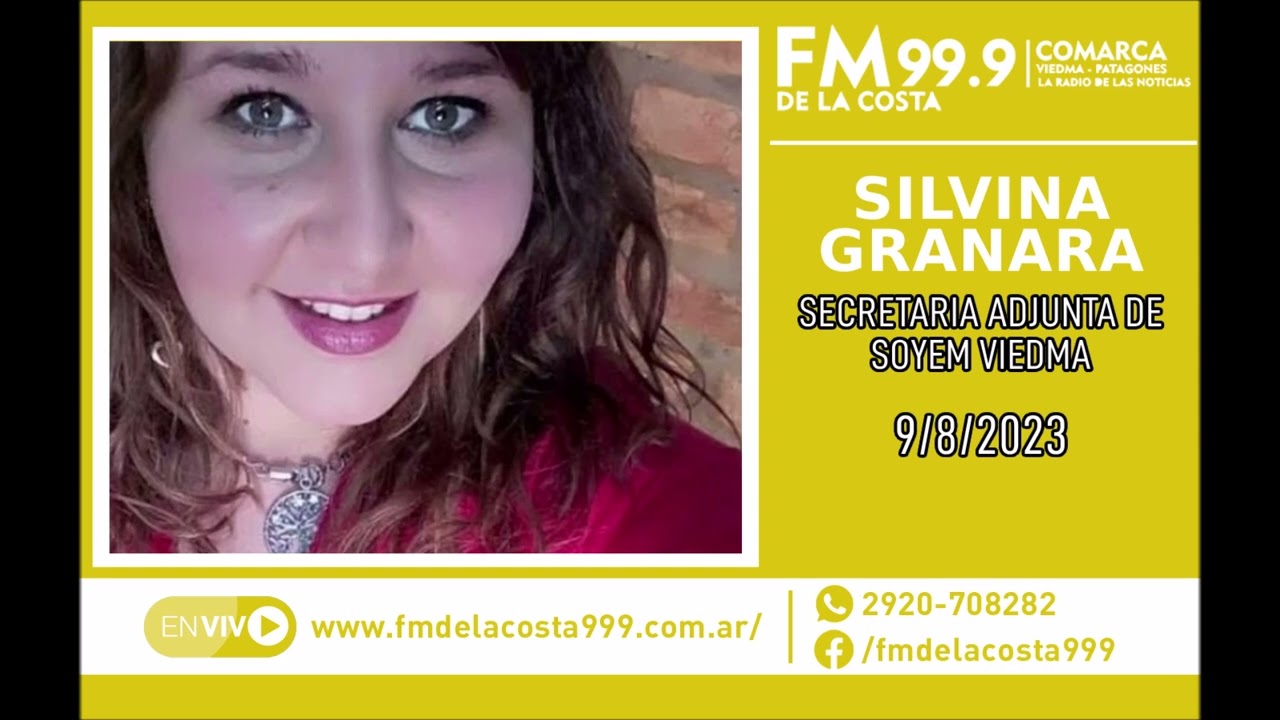 Escuchá el audio de Silvina Granara
