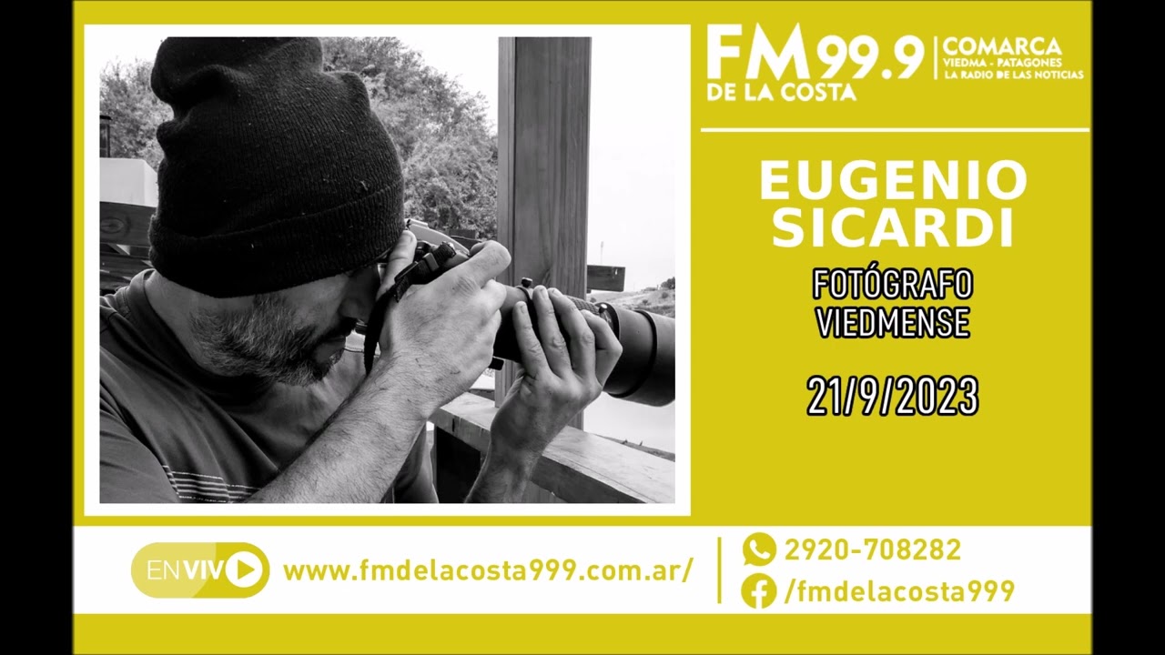 Escuchá el audio de Eugenio Sicardi