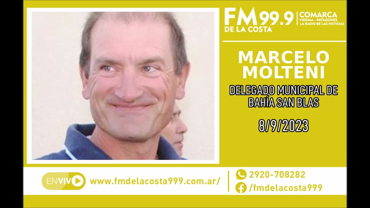 Escuchá el audio de Marcelo Molteni