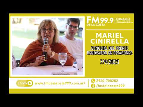 Escuchá el audio de Mariel Cinirella