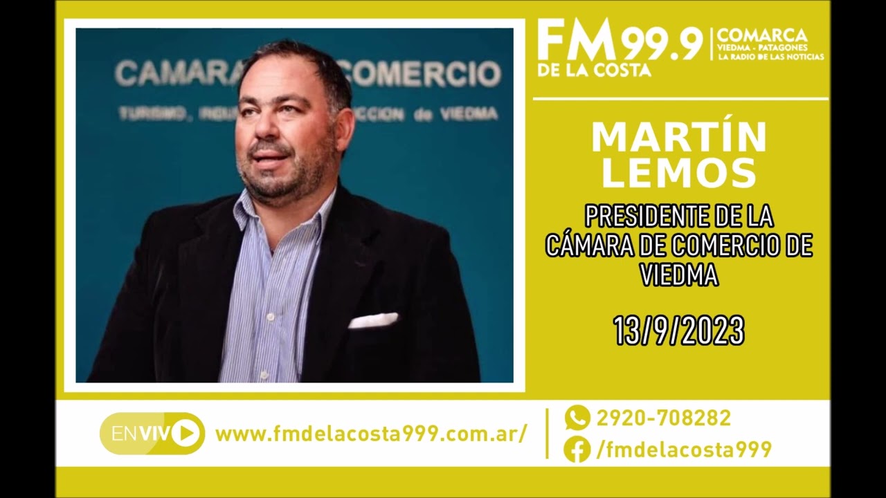 Escuchá el audio de Martín Lemos