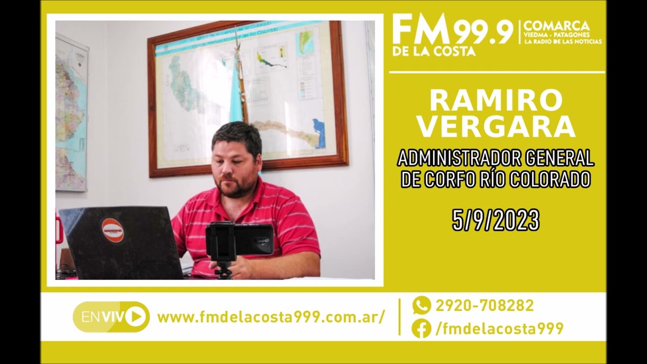 Escuchá el audio de Ramiro Vergara