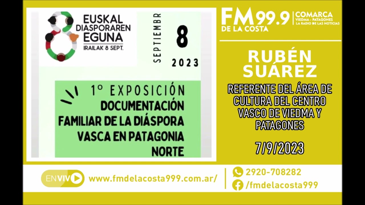 Escuchá el audio de Rubén Suárez