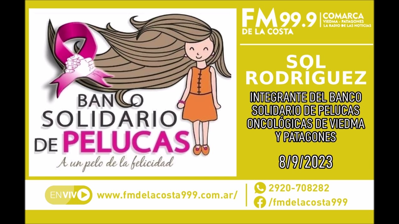 Escuchá el audio de Sol Rodríguez
