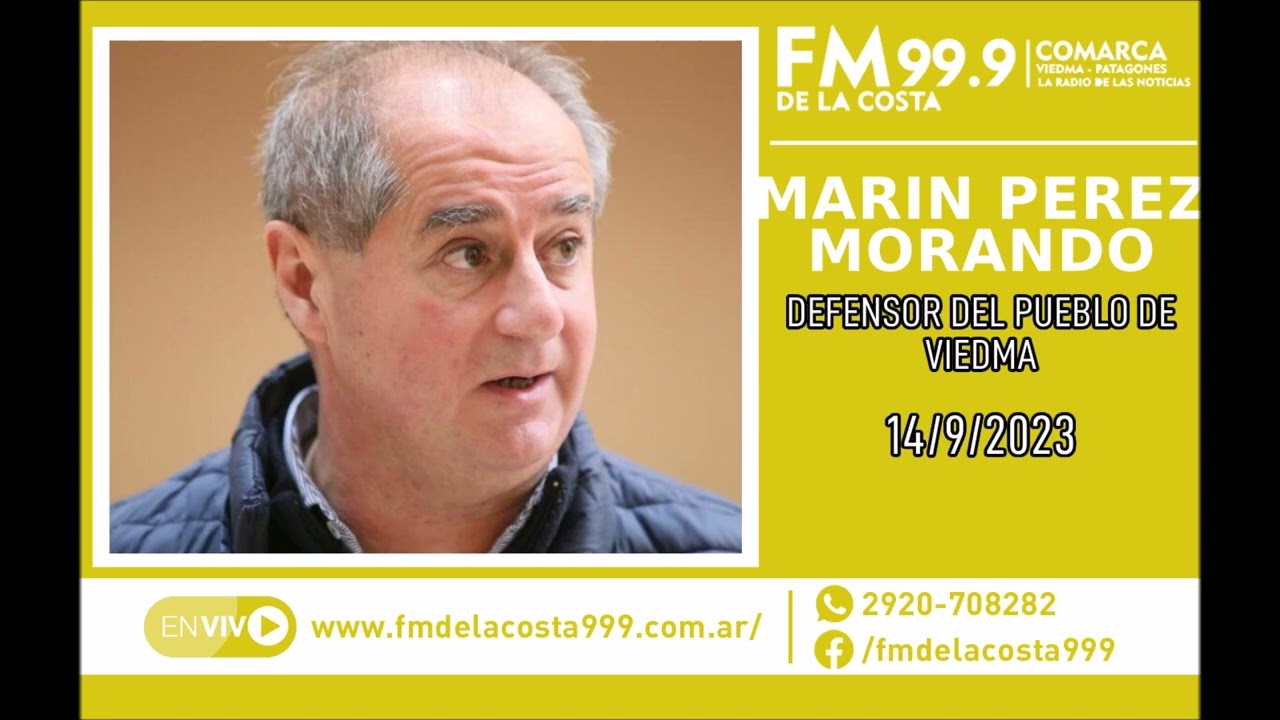 Escucha el audio de Marín Pérez Morando