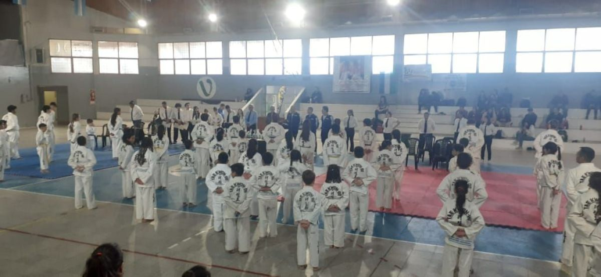 Santiago | Desarrollo de Torneo de Taekwondo en Viedma