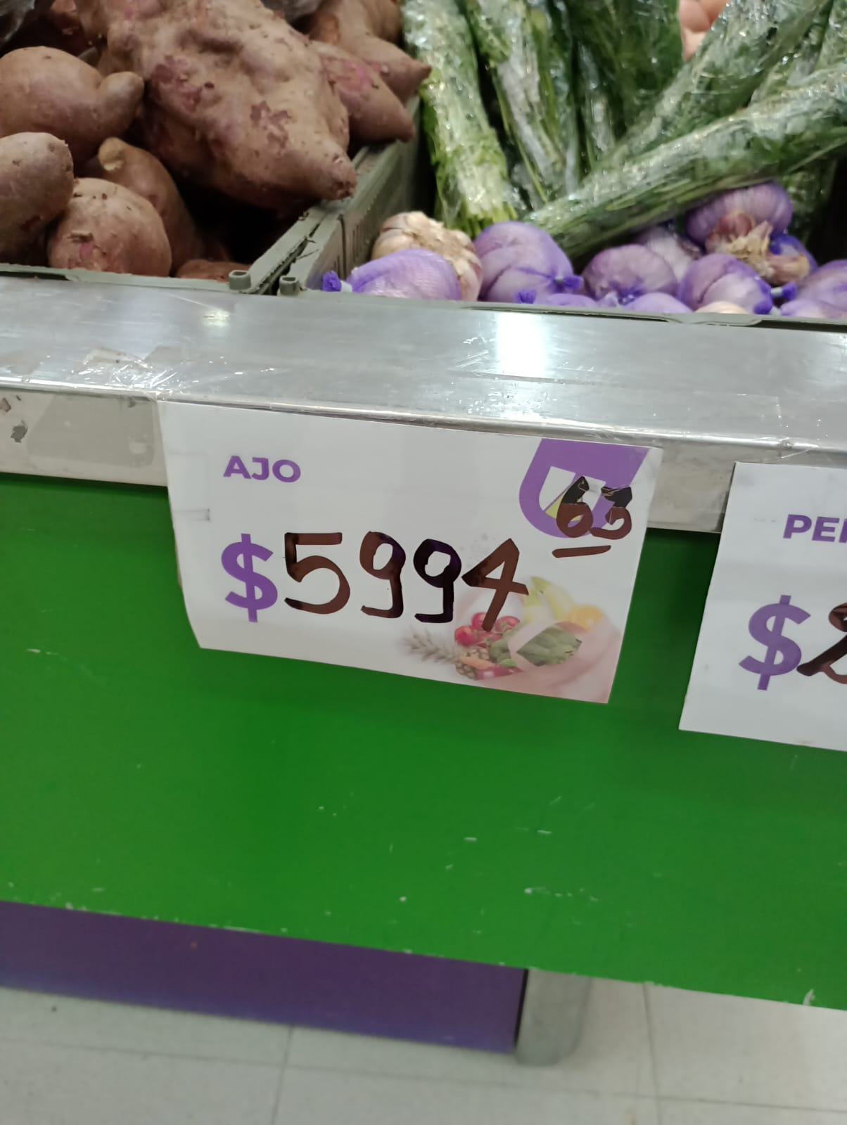 Jorge | Opinión sobre precio de ajos en Patagones