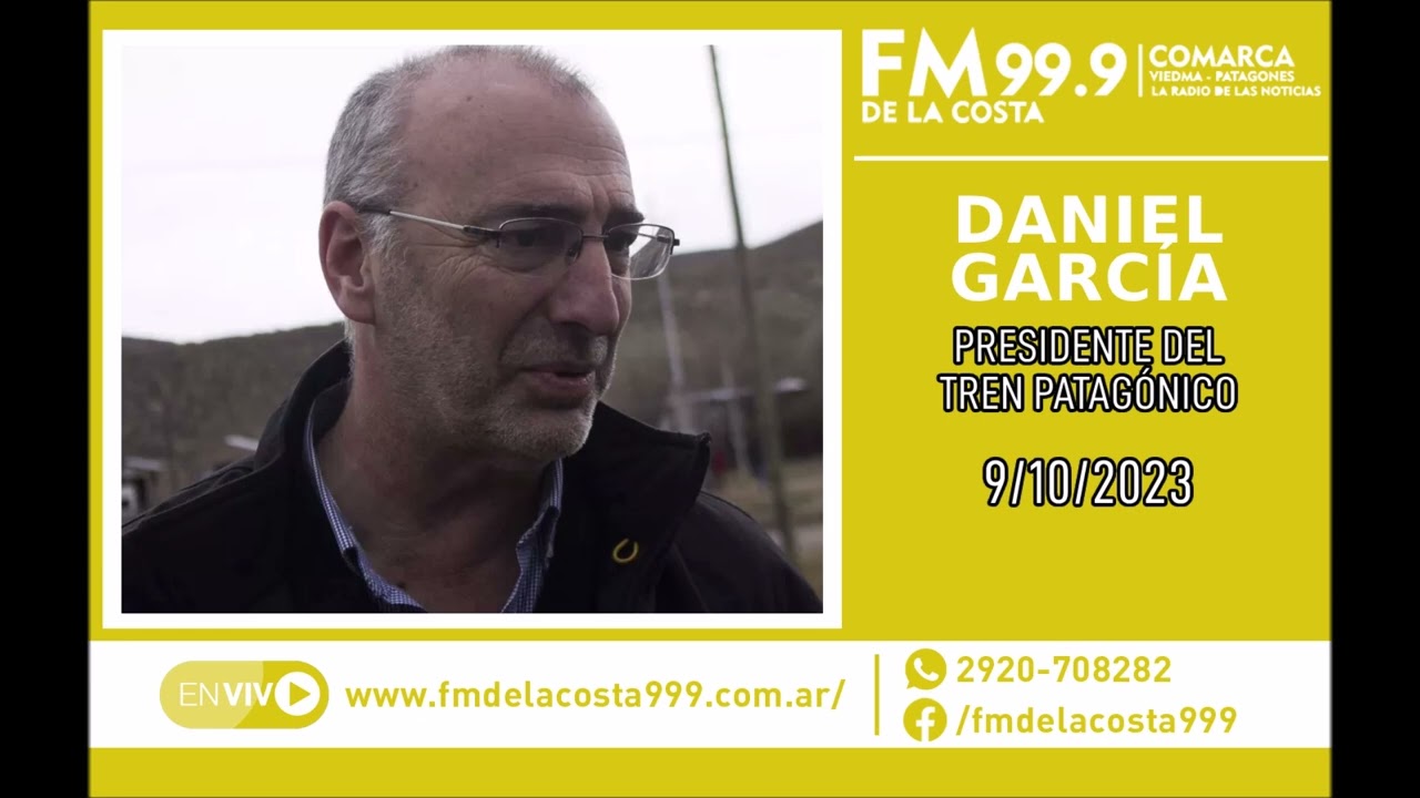 Escuchá el audio de Daniel García