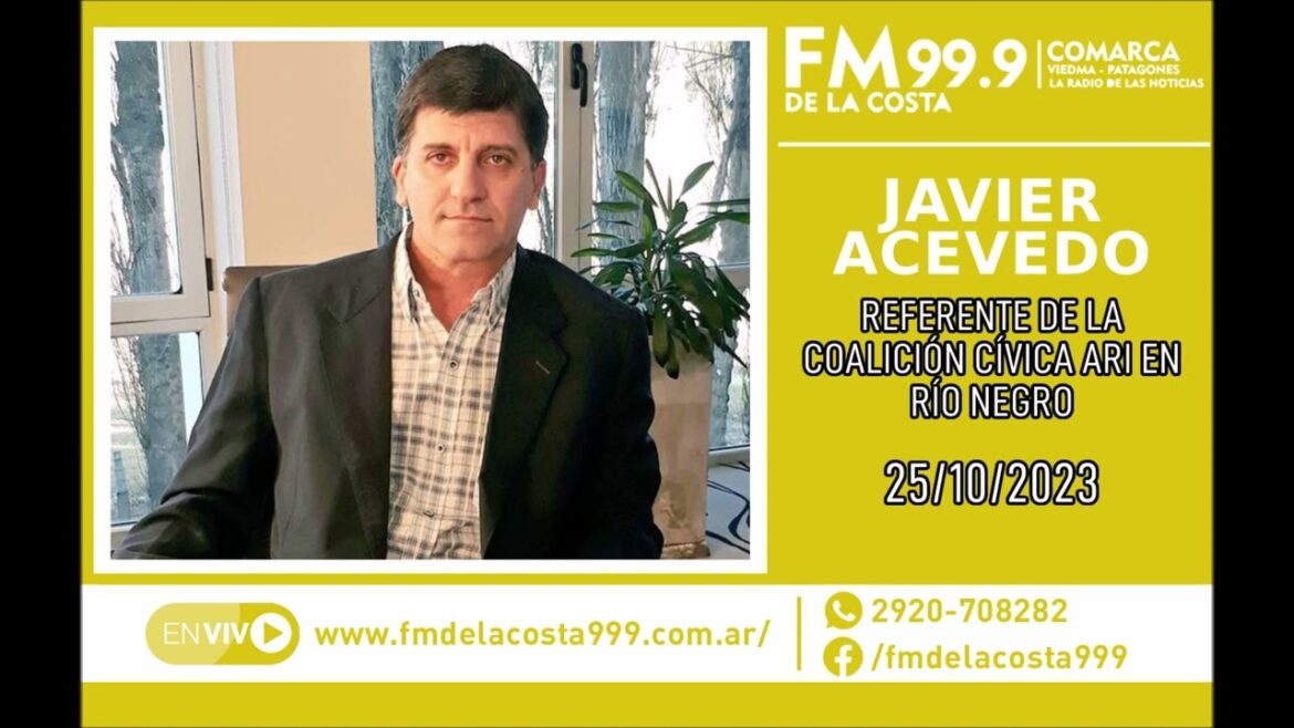 Escuchá el audio de Javier Acevedo