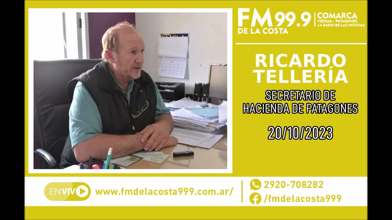 Escuchá el audio de Ricardo Tellería
