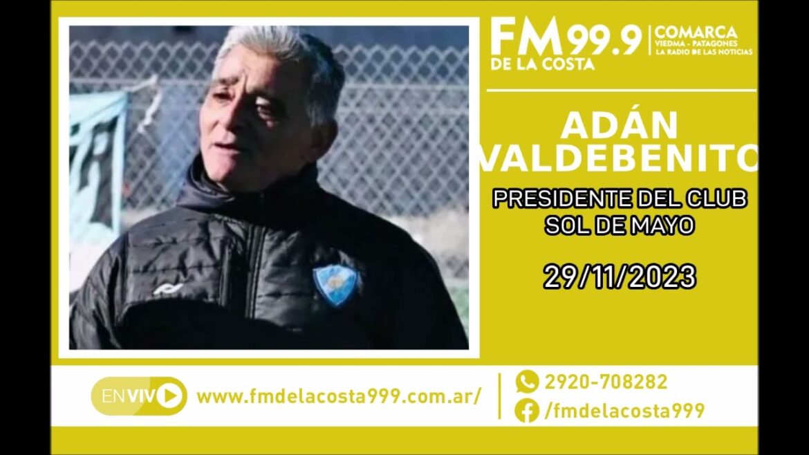 Escuchá el audio de Adán Valdebenito