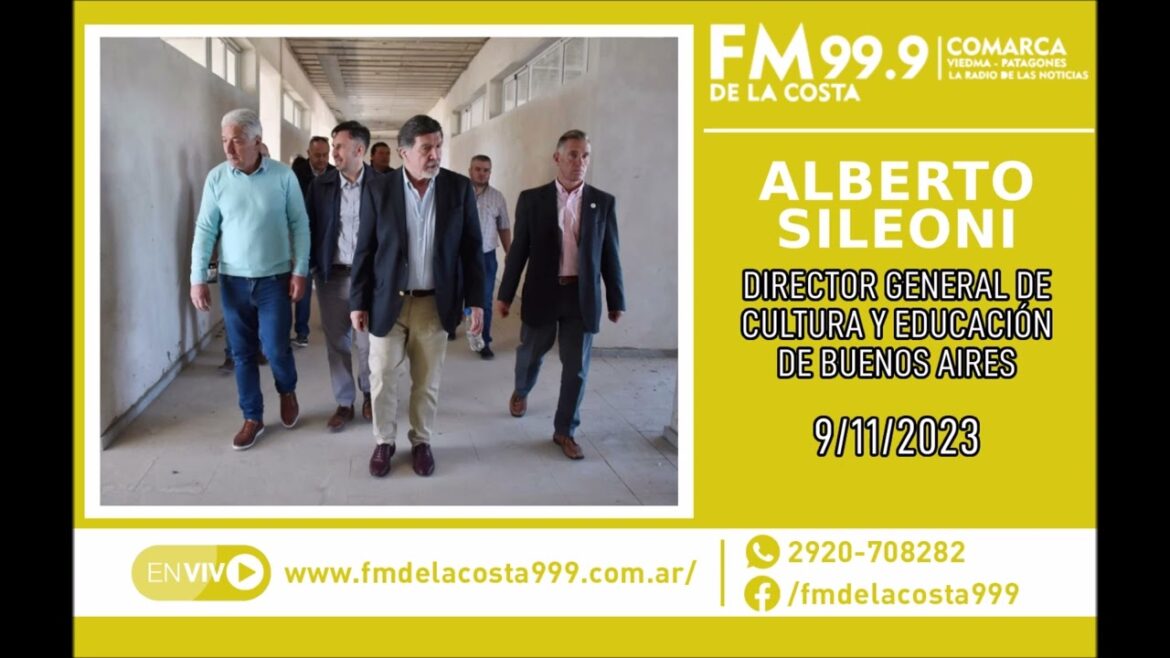 Escuchá el audio de Alberto Sileoni