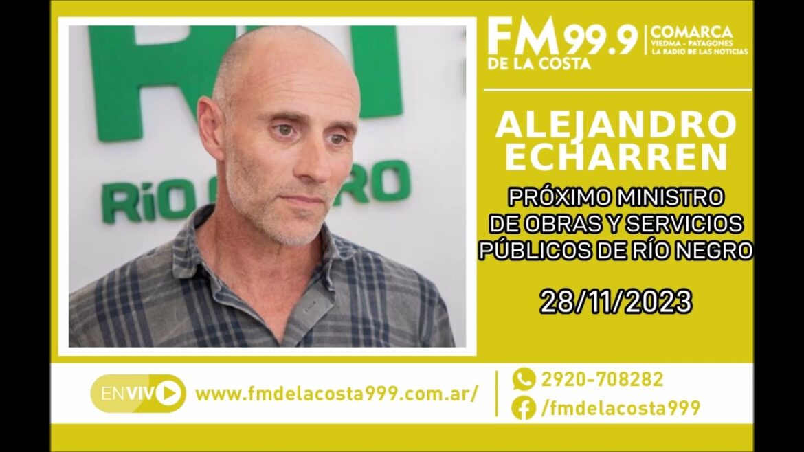 Escuchá el audio de Alejandro Echarren
