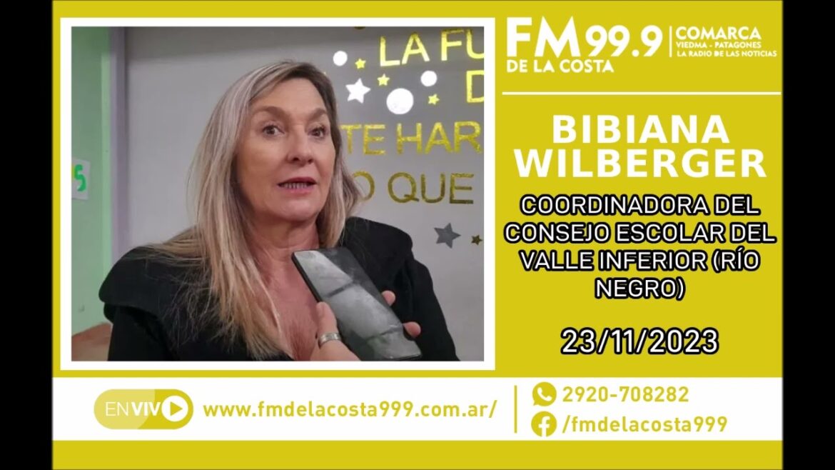 Escuchá el audio de Bibiana Wilberger