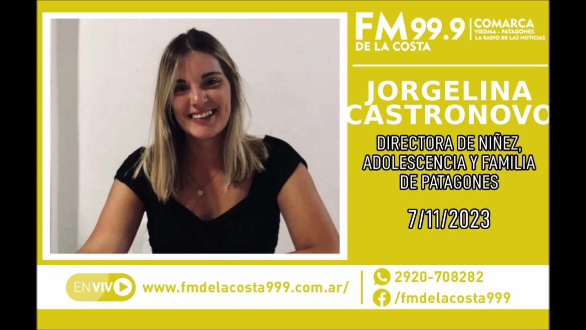 Escuchá el audio de Jorgelina Castronovo