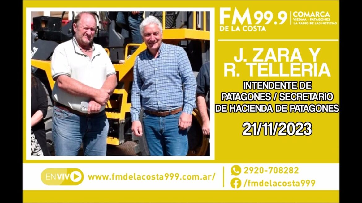 Escuchá el audio de José Zara y Ricardo Tellería
