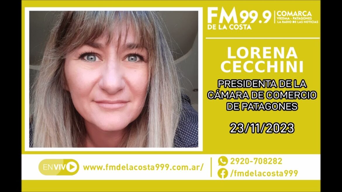 Escuchá el audio de Lorena Cecchini
