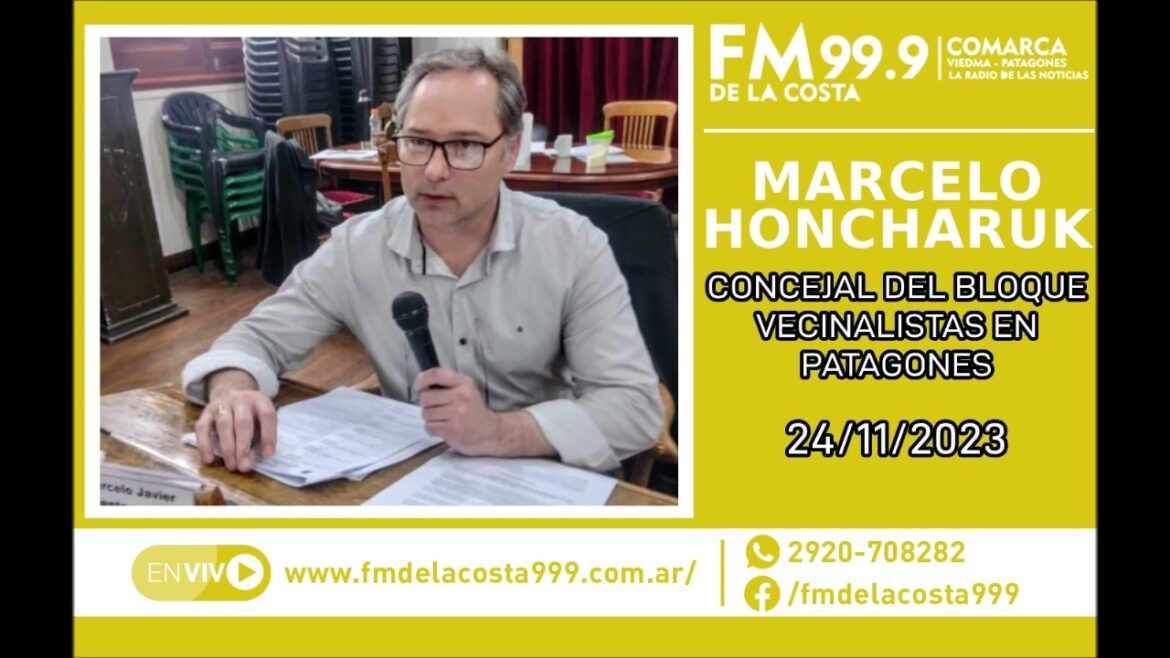 Escuchá el audio de Marcelo Honcharuk