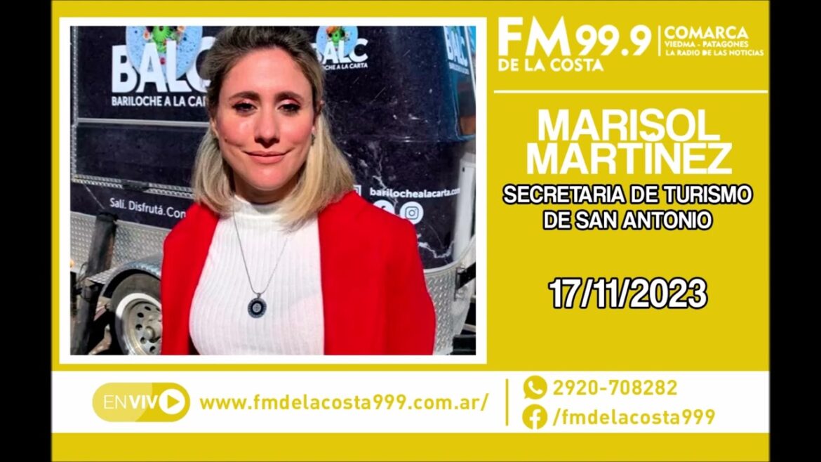 Escuchá el audio de Marisol Martínez
