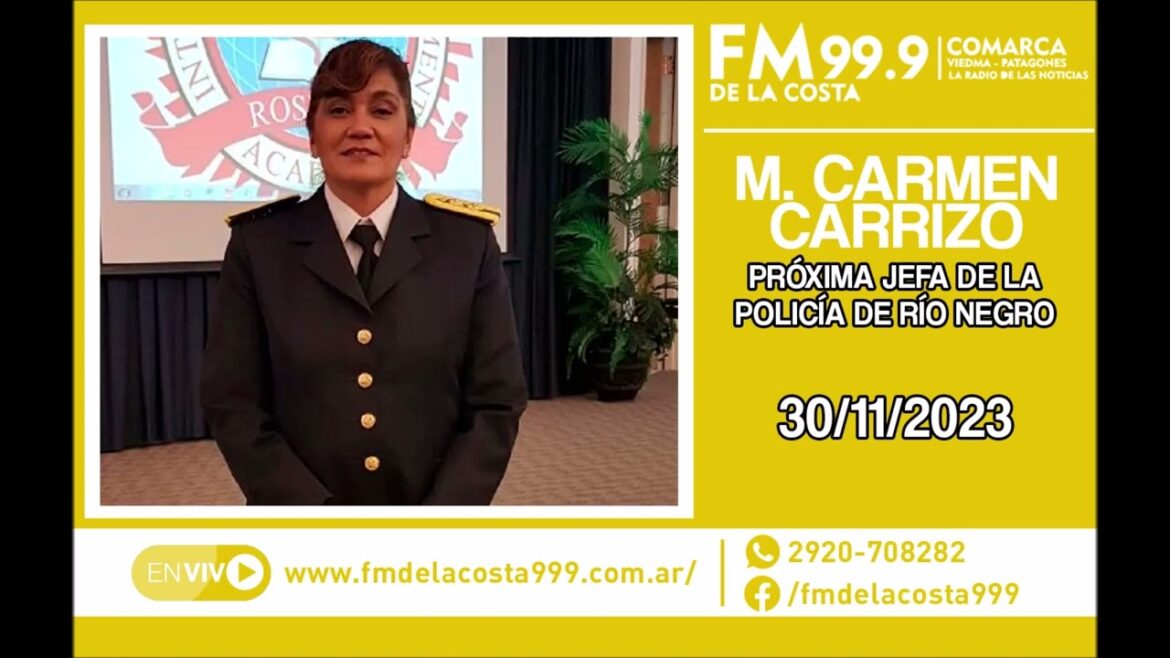 Escuchá el audio de Mary Carmen Carrizo